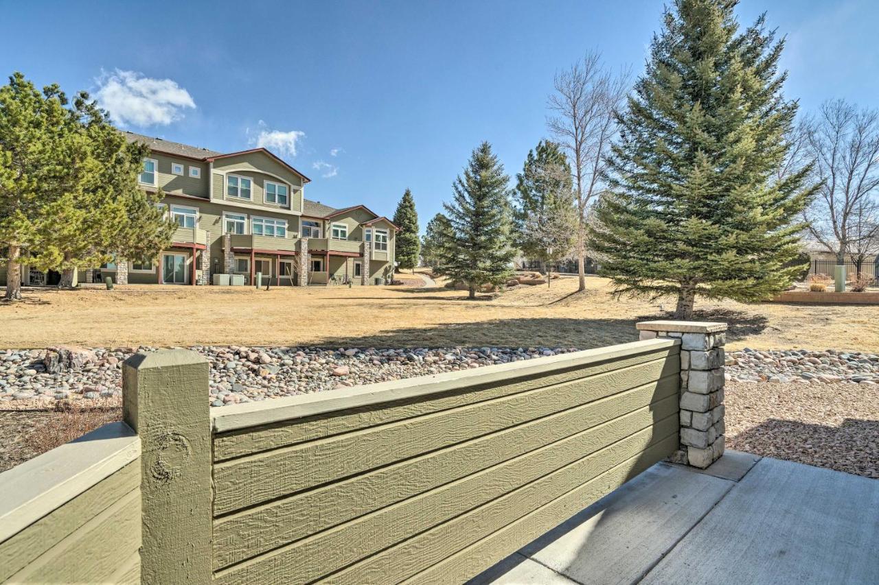 Colorado Springs Townhome About 10 Miles To Downtown! Buitenkant foto