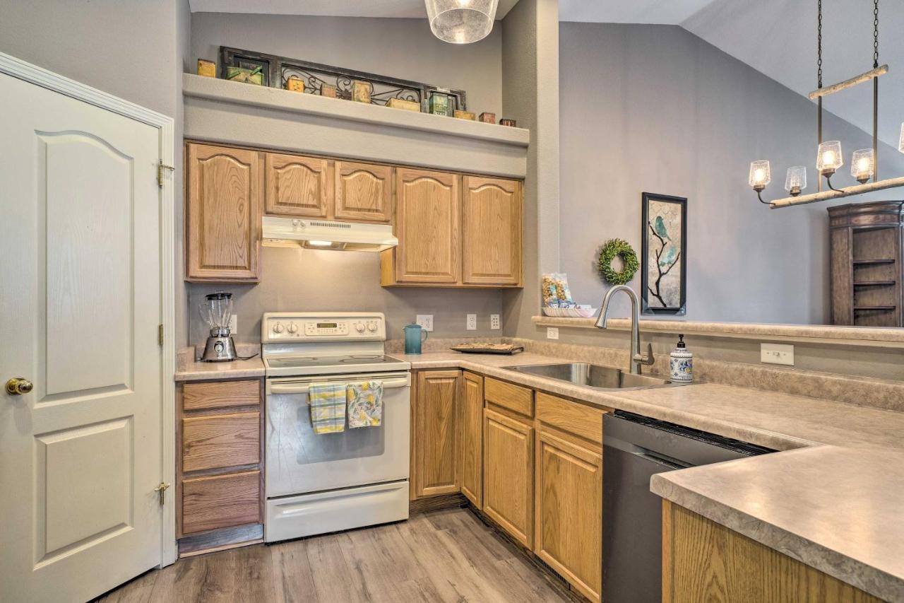 Colorado Springs Townhome About 10 Miles To Downtown! Buitenkant foto