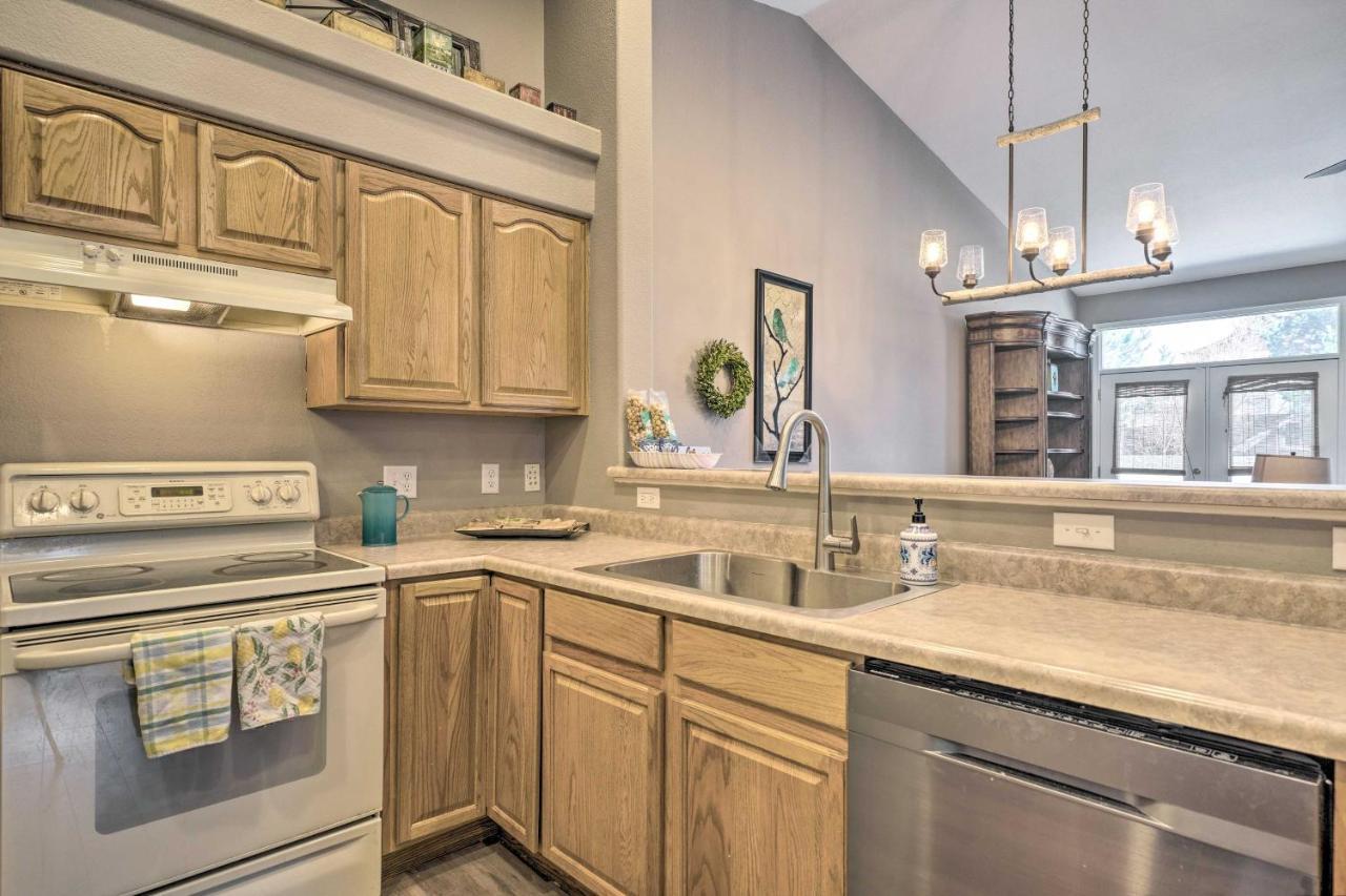 Colorado Springs Townhome About 10 Miles To Downtown! Buitenkant foto