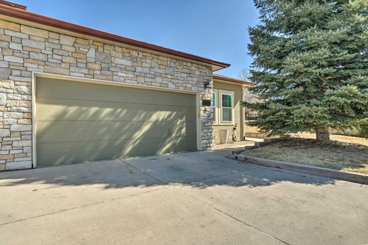 Colorado Springs Townhome About 10 Miles To Downtown! Buitenkant foto