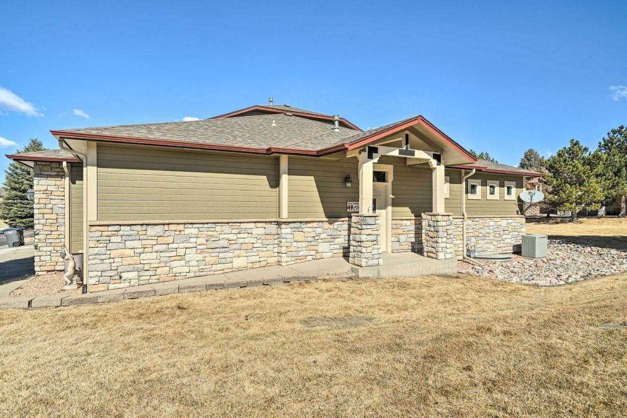 Colorado Springs Townhome About 10 Miles To Downtown! Buitenkant foto