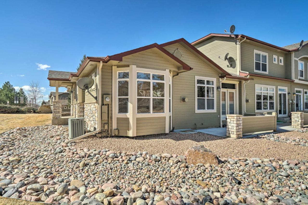 Colorado Springs Townhome About 10 Miles To Downtown! Buitenkant foto