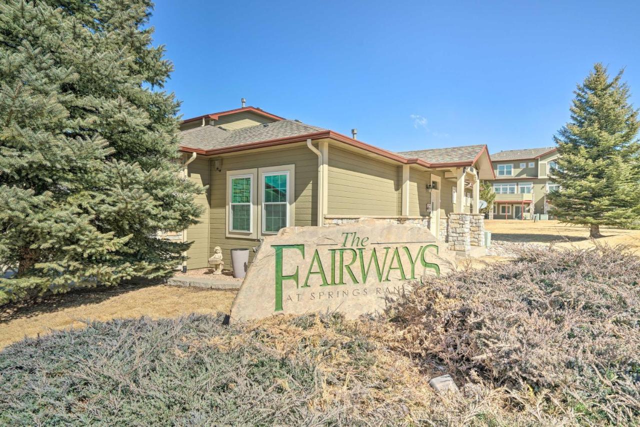 Colorado Springs Townhome About 10 Miles To Downtown! Buitenkant foto