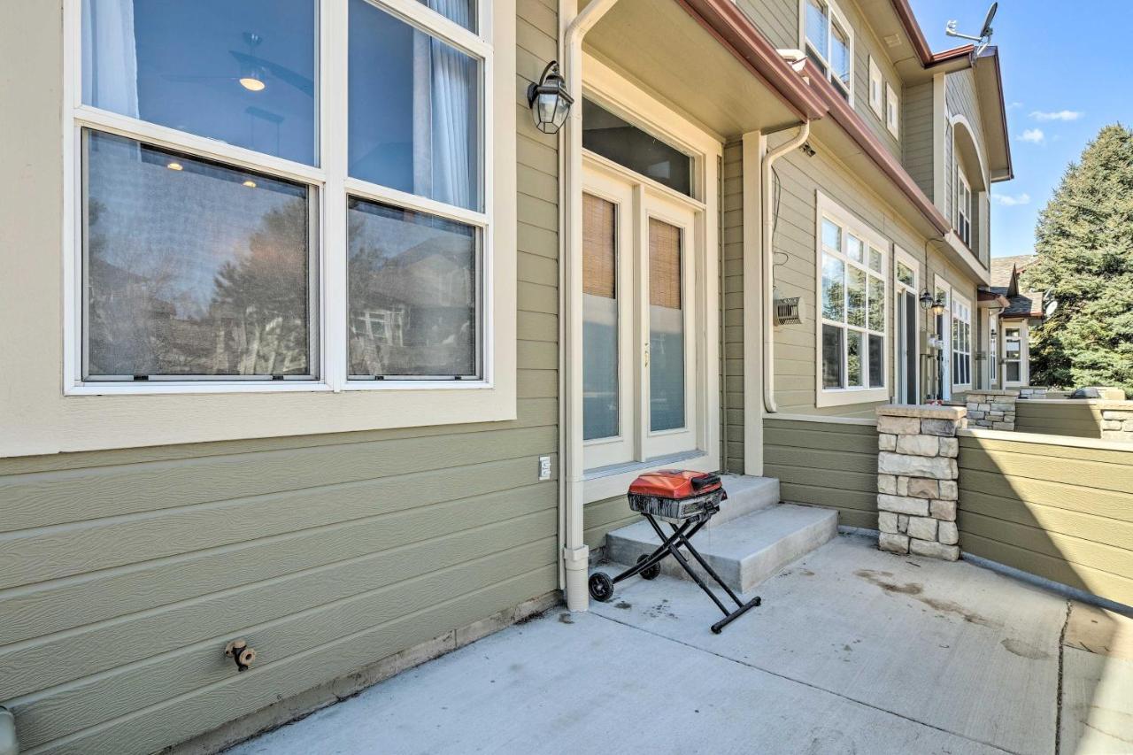 Colorado Springs Townhome About 10 Miles To Downtown! Buitenkant foto