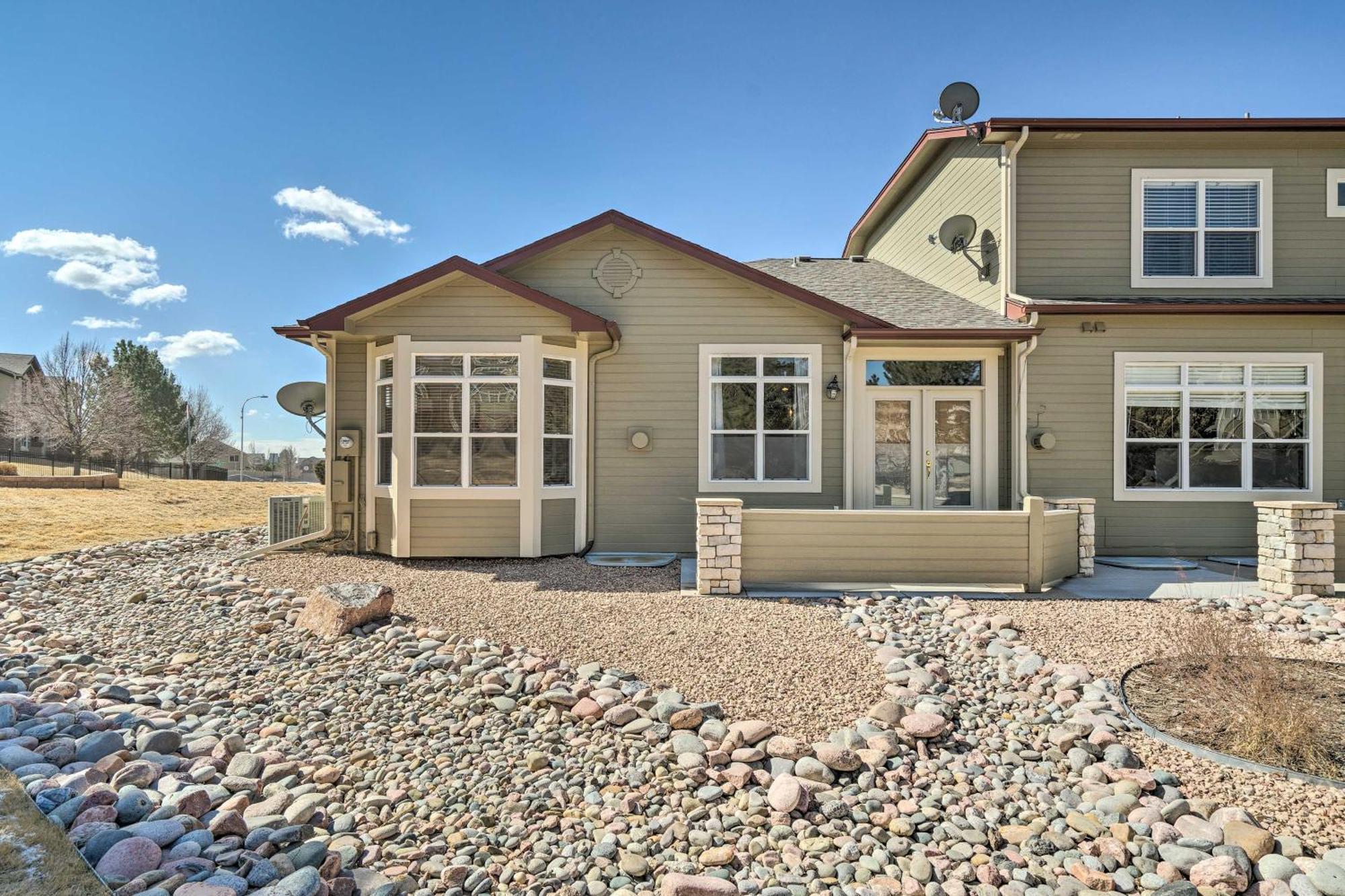 Colorado Springs Townhome About 10 Miles To Downtown! Buitenkant foto